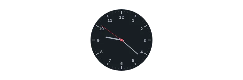 Arc - clock